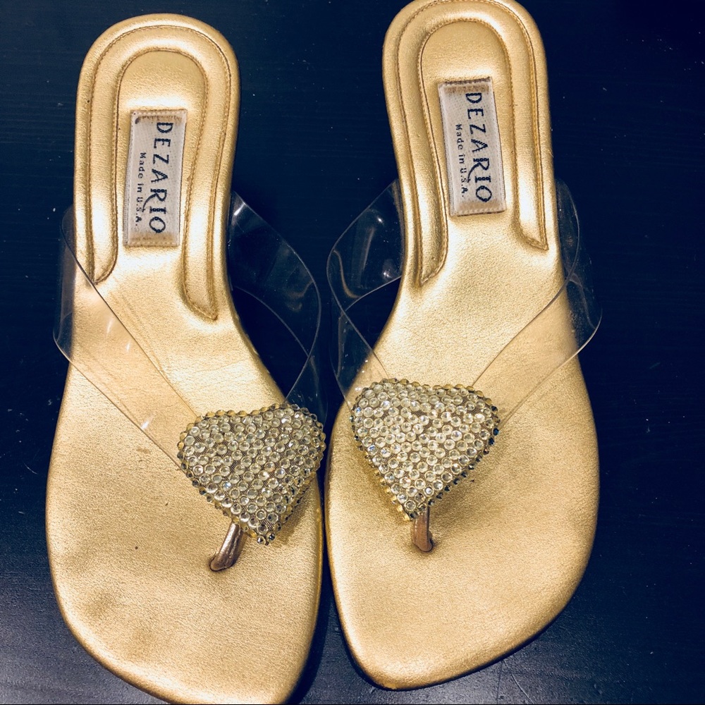 Dezario Rhinestones Crystal Heart Heals